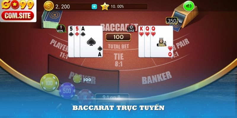 Baccarat trực tuyến